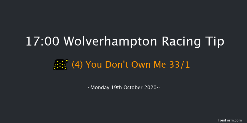 Stay At The Wolverhampton Holiday Inn Handicap (Div 1) Wolverhampton 17:00 Handicap (Class 6) 7f Sat 17th Oct 2020