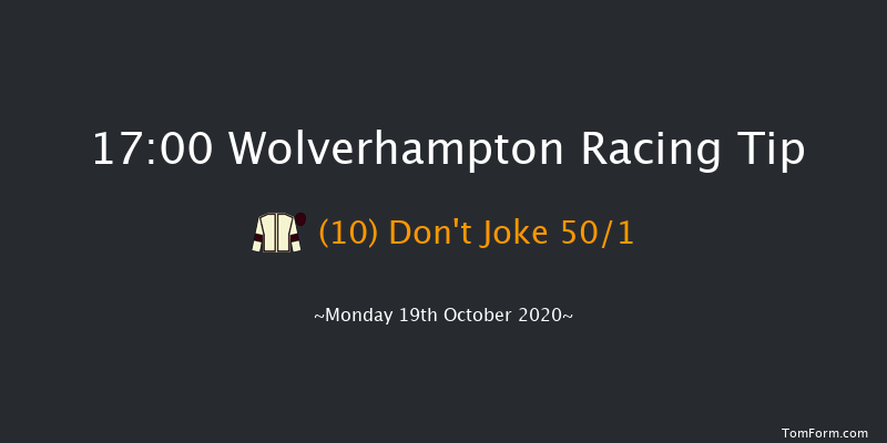 Stay At The Wolverhampton Holiday Inn Handicap (Div 1) Wolverhampton 17:00 Handicap (Class 6) 7f Sat 17th Oct 2020