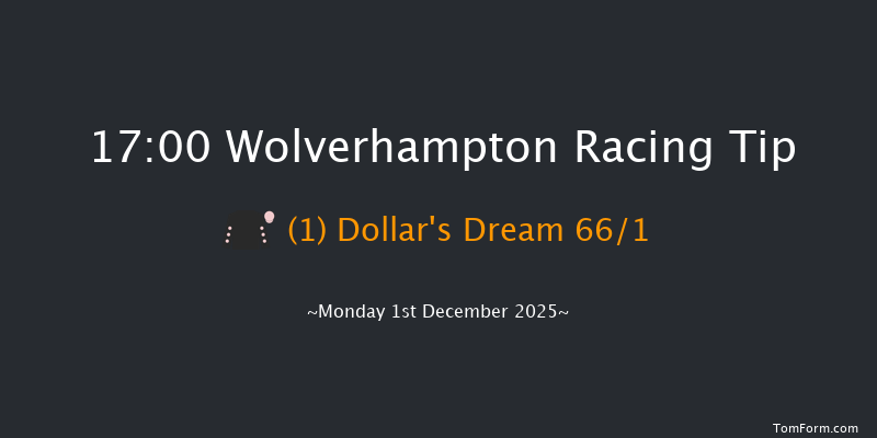 Wolverhampton 17-00 (Class 5) 12f Sat 29th Nov 2025