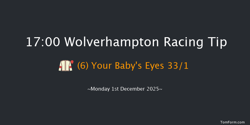 Wolverhampton 17-00 (Class 5) 12f Sat 29th Nov 2025