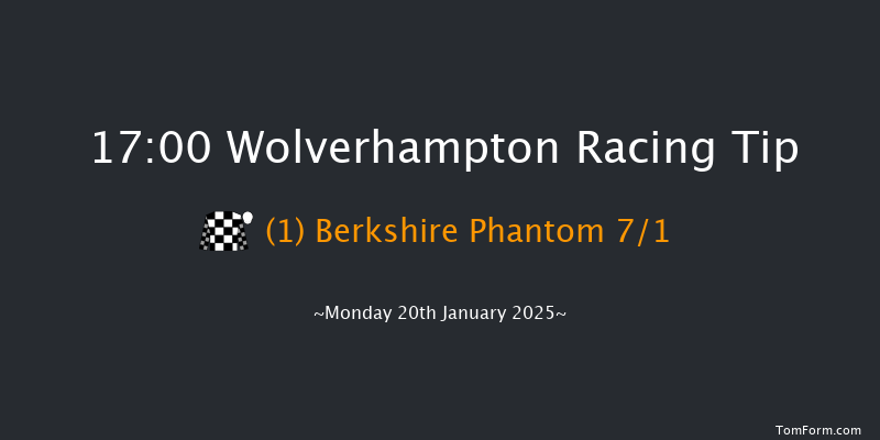 Wolverhampton  17:00 Handicap (Class 5) 7f Sat 18th Jan 2025