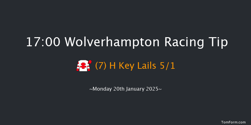Wolverhampton  17:00 Handicap (Class 5) 7f Sat 18th Jan 2025