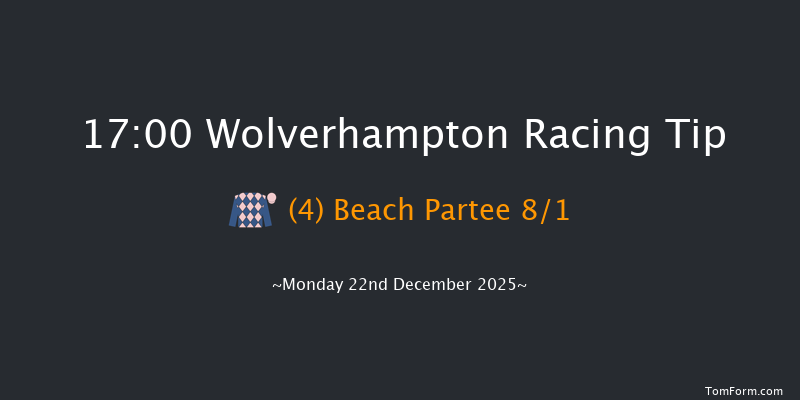 Wolverhampton 17-00 (Class 5) 5f Sat 20th Dec 2025