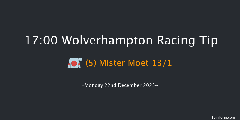 Wolverhampton 17-00 (Class 5) 5f Sat 20th Dec 2025