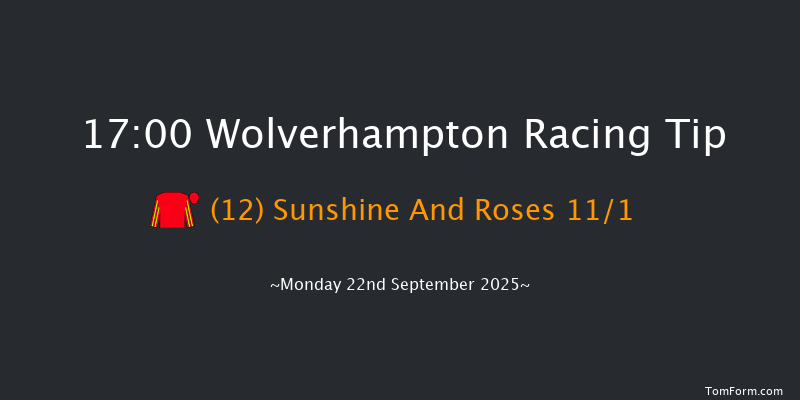 Wolverhampton 17-00 (Class 5) 8f Sat 20th Sep 2025
