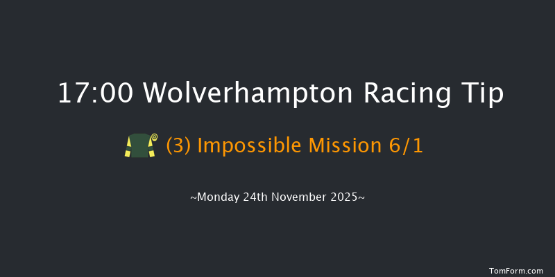 Wolverhampton 17-00 (Class 5) 9f Sat 8th Nov 2025