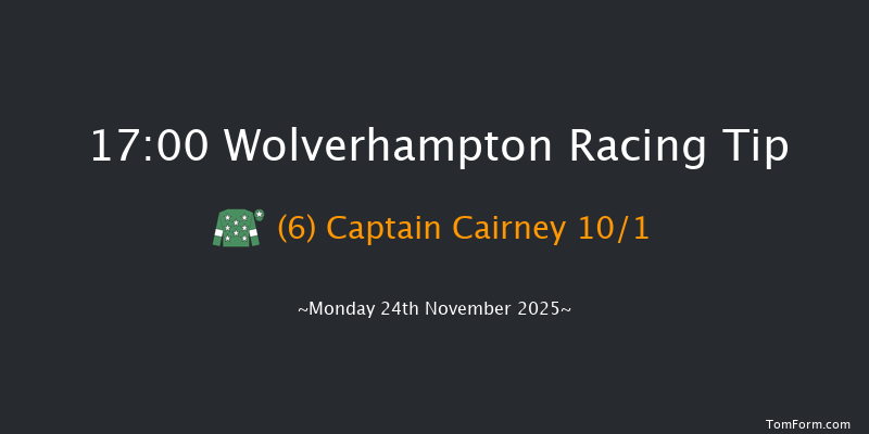 Wolverhampton 17-00 (Class 5) 9f Sat 8th Nov 2025