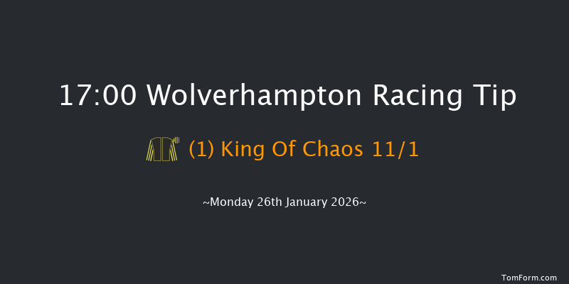 Wolverhampton 17-00 (Class 5) 6f Fri 23rd Jan 2026