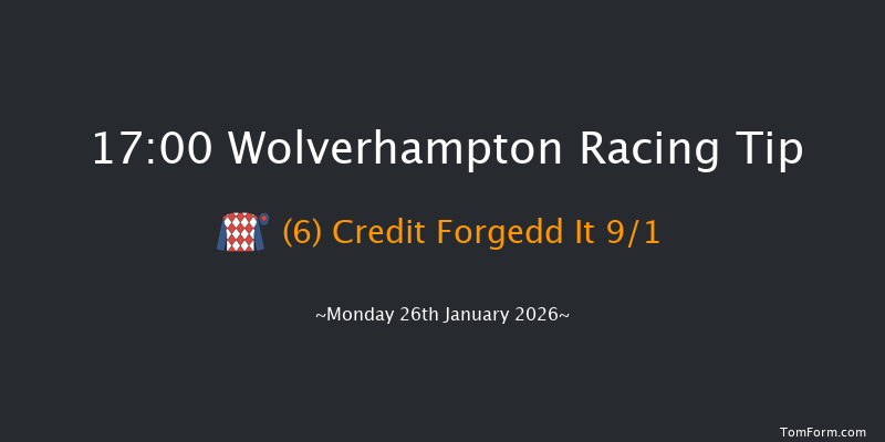 Wolverhampton 17-00 (Class 5) 6f Fri 23rd Jan 2026