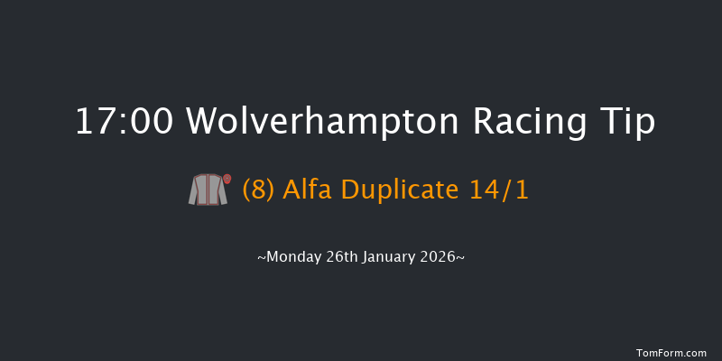 Wolverhampton 17-00 (Class 5) 6f Fri 23rd Jan 2026