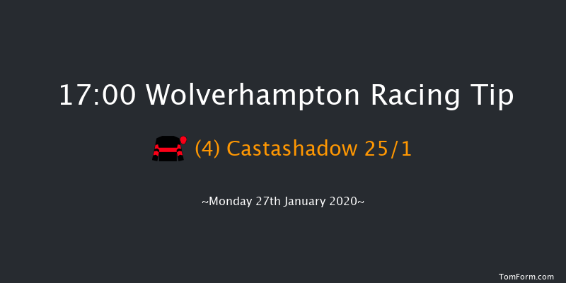 Wolverhampton 17:00 Claimer (Class 6) 6f Fri 24th Jan 2020