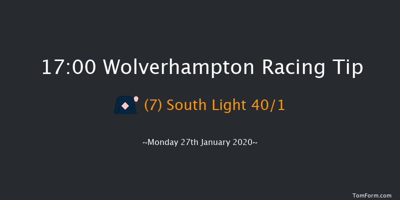 Wolverhampton 17:00 Claimer (Class 6) 6f Fri 24th Jan 2020