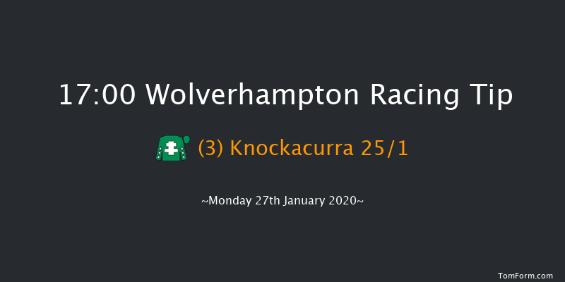 Wolverhampton 17:00 Claimer (Class 6) 6f Fri 24th Jan 2020