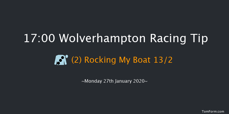 Wolverhampton 17:00 Claimer (Class 6) 6f Fri 24th Jan 2020
