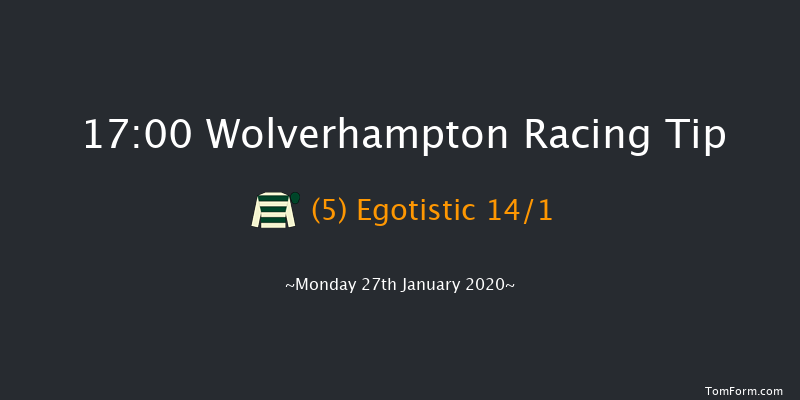 Wolverhampton 17:00 Claimer (Class 6) 6f Fri 24th Jan 2020