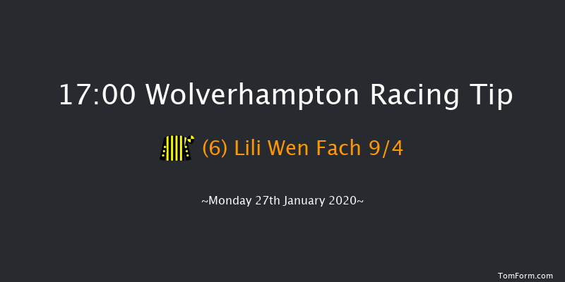 Wolverhampton 17:00 Claimer (Class 6) 6f Fri 24th Jan 2020