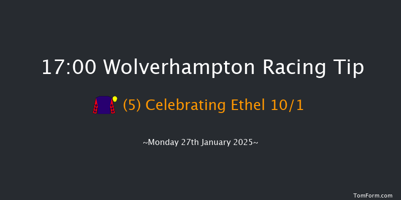 Wolverhampton  17:00 Handicap (Class 5) 8.5f Sat 25th Jan 2025