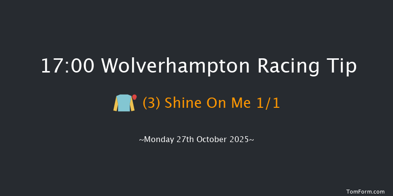 Wolverhampton 17-00 (Class 5) 5f Sat 25th Oct 2025