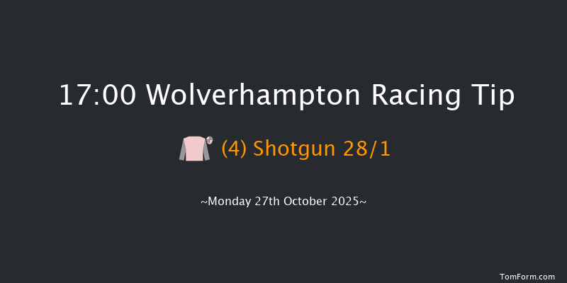 Wolverhampton 17-00 (Class 5) 5f Sat 25th Oct 2025