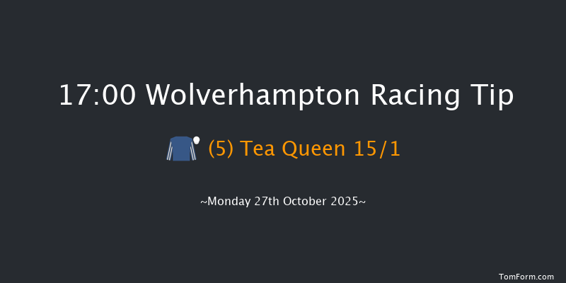 Wolverhampton 17-00 (Class 5) 5f Sat 25th Oct 2025