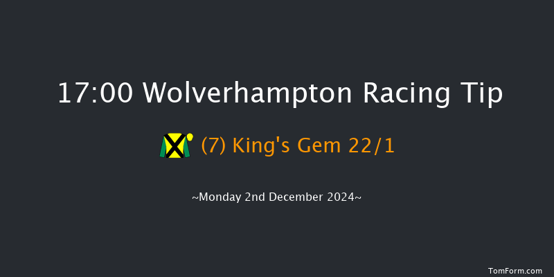 Wolverhampton  17:00 Handicap (Class 6) 7f Sat 23rd Nov 2024