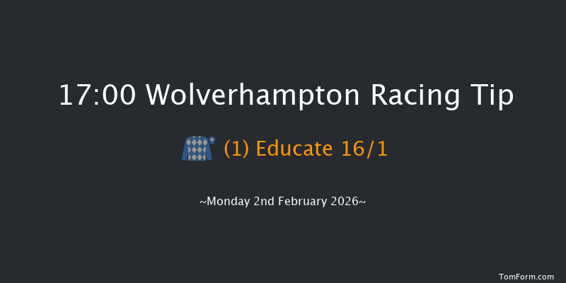 Wolverhampton 17-00 (Class 6) 12f Fri 30th Jan 2026