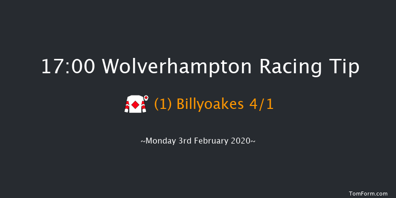 Wolverhampton 17:00 Handicap (Class 6) 7f Mon 27th Jan 2020