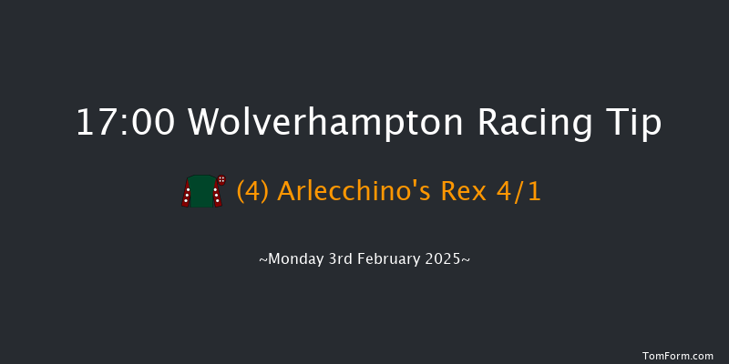 Wolverhampton  17:00 Handicap (Class 6) 7f Sat 1st Feb 2025