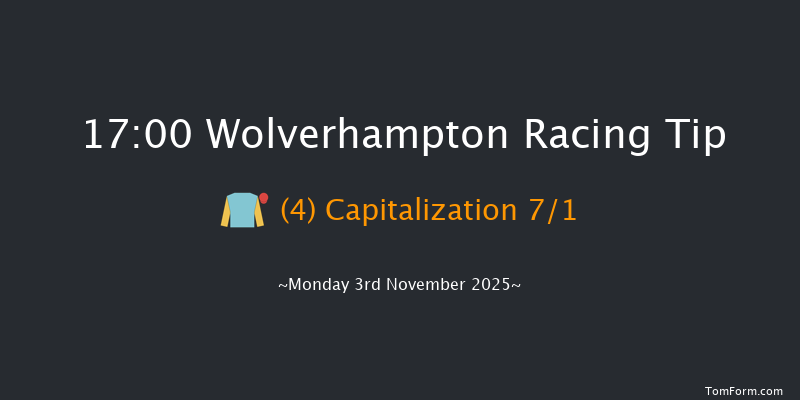 Wolverhampton 17-00 (Class 4) 5f Tue 28th Oct 2025