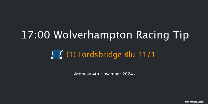 Wolverhampton  17:00 Handicap (Class 4) 12f  Fri 25th Oct 2024
