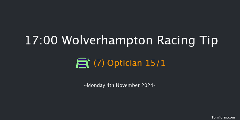 Wolverhampton  17:00 Handicap (Class 4) 12f  Fri 25th Oct 2024