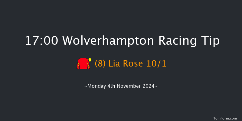 Wolverhampton  17:00 Handicap (Class 4) 12f  Fri 25th Oct 2024