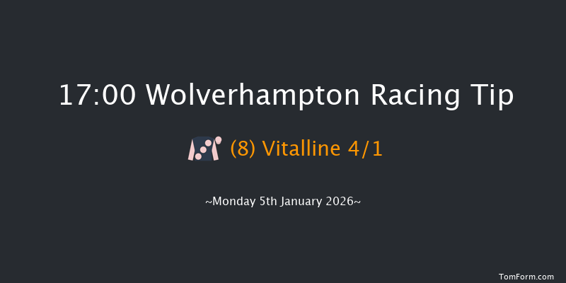 Wolverhampton 17-00 (Class 6) 7f Fri 2nd Jan 2026
