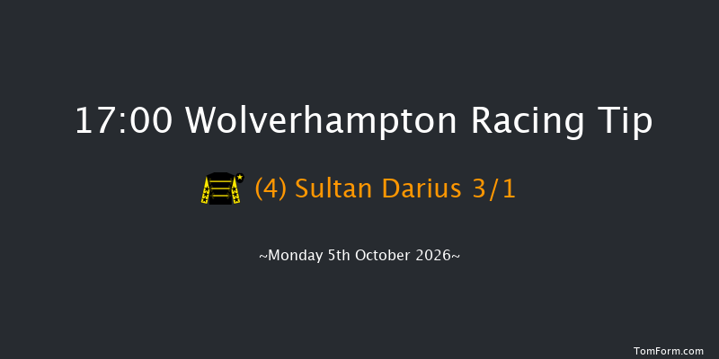 Wolverhampton 17-00 (Class 5) 5f Fri 2nd Oct 2026