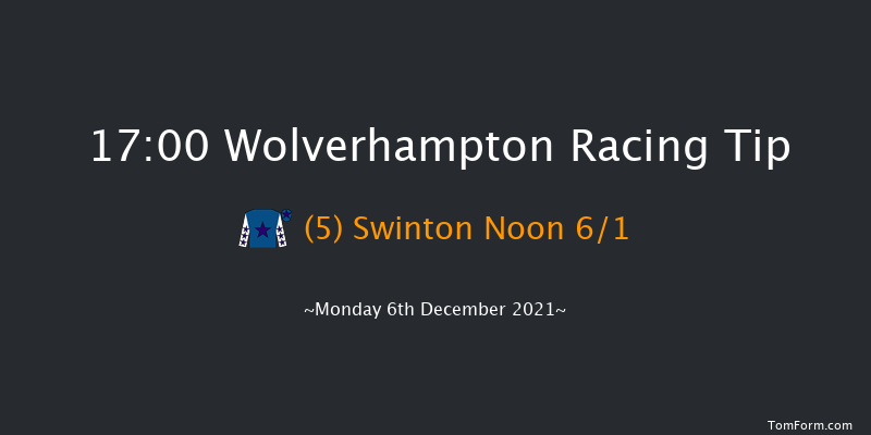 Wolverhampton 17:00 Handicap (Class 4) 8.5f Sat 4th Dec 2021