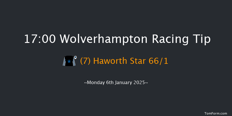 Wolverhampton  17:00 Handicap (Class 5) 6f Sat 4th Jan 2025