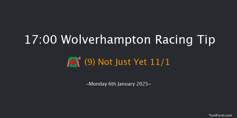 Wolverhampton  17:00 Handicap (Class 5) 6f Sat 4th Jan 2025