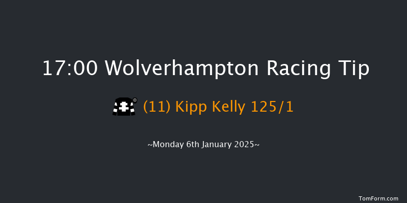 Wolverhampton  17:00 Handicap (Class 5) 6f Sat 4th Jan 2025