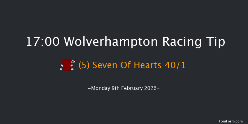 Wolverhampton 17-00 (Class 4) 5f Fri 6th Feb 2026
