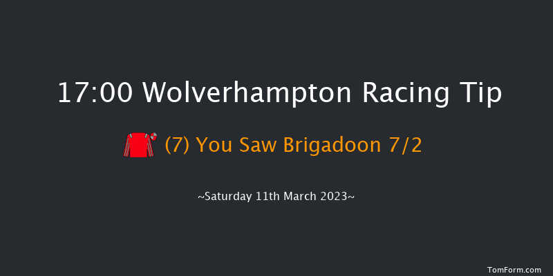 Wolverhampton 17:00 Handicap (Class 6) 9f Fri 10th Mar 2023