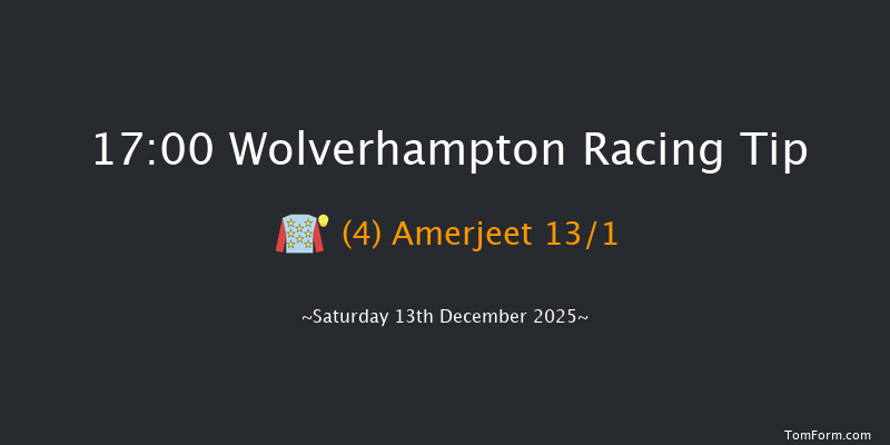 Wolverhampton 17-00 (Class 6) 5f Mon 8th Dec 2025