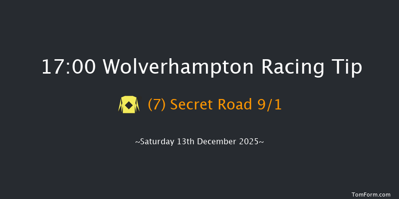Wolverhampton 17-00 (Class 6) 5f Mon 8th Dec 2025