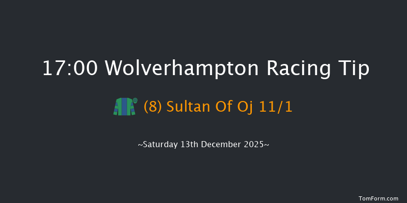 Wolverhampton 17-00 (Class 6) 5f Mon 8th Dec 2025