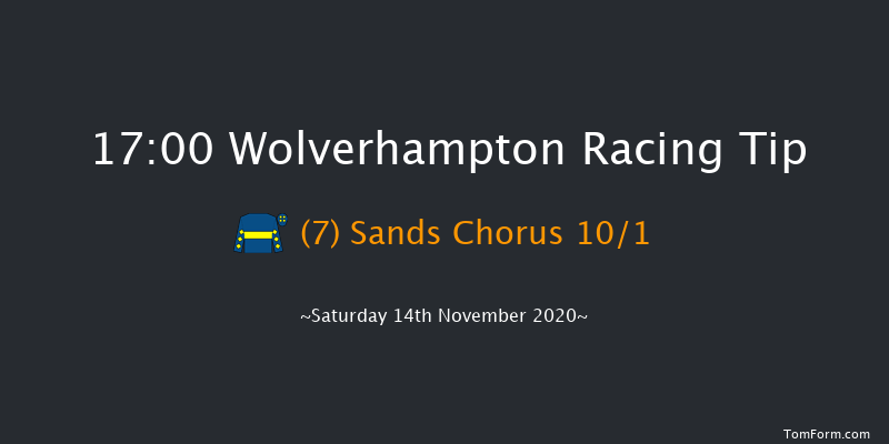 Heed Your Hunch At Betway Handicap Wolverhampton 17:00 Handicap (Class 6) 10f Fri 13th Nov 2020