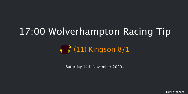 Heed Your Hunch At Betway Handicap Wolverhampton 17:00 Handicap (Class 6) 10f Fri 13th Nov 2020