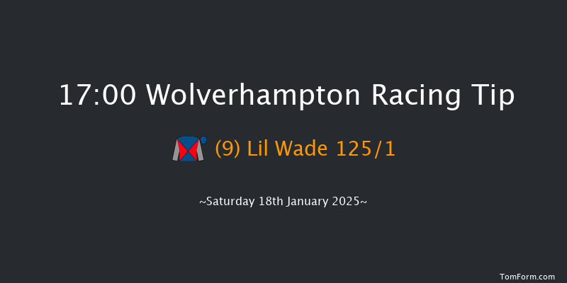 Wolverhampton  17:00 Handicap (Class 6) 7f Mon 13th Jan 2025