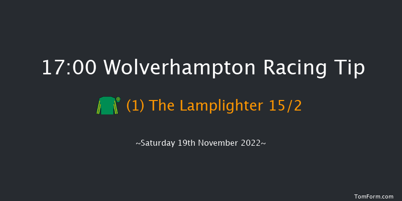 Wolverhampton 17:00 Handicap (Class 4) 6f Mon 14th Nov 2022