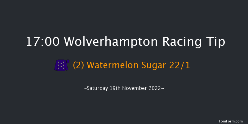 Wolverhampton 17:00 Handicap (Class 4) 6f Mon 14th Nov 2022
