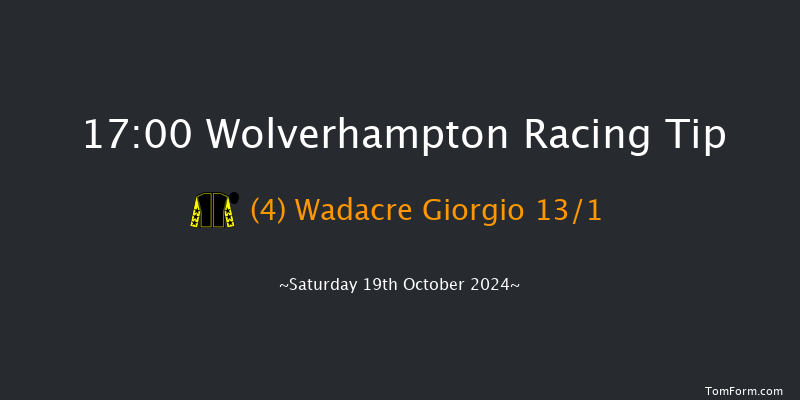 Wolverhampton  17:00 Stakes (Class 5) 10f Mon 14th Oct 2024