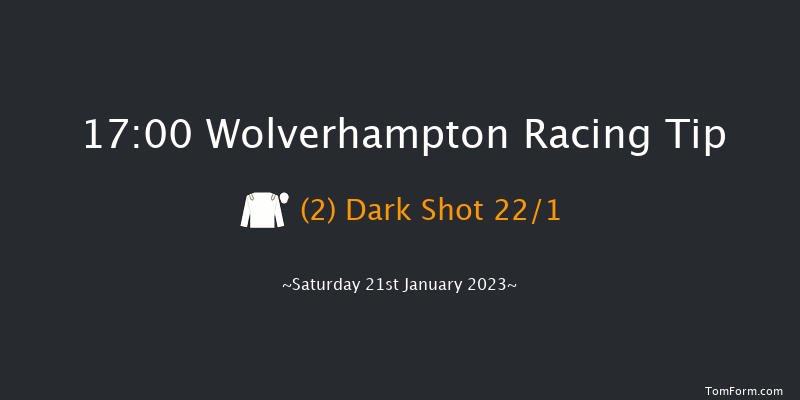 Wolverhampton 17:00 Handicap (Class 6) 7f Thu 19th Jan 2023